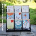 Wooden Display greeting cards